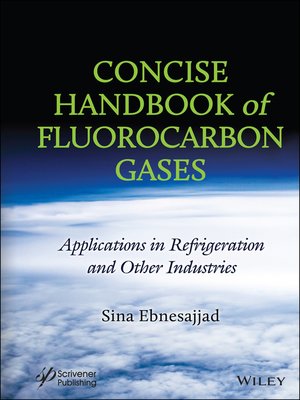 cover image of Concise Handbook of Fluorocarbon Gases